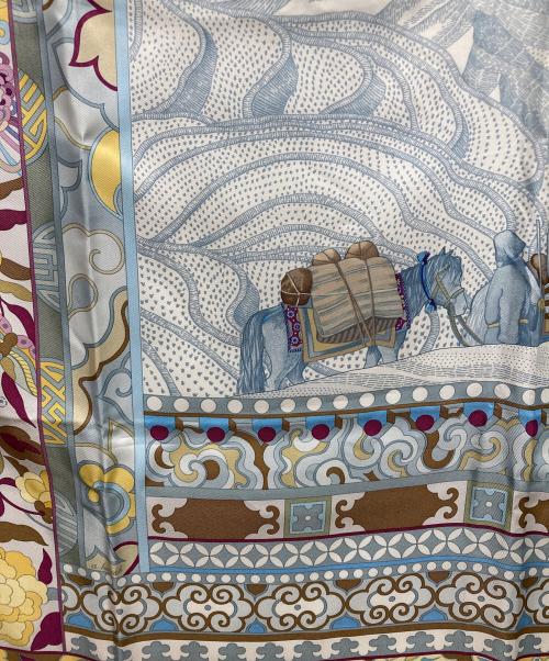 HERMES（エルメス）HERMES (エルメス) シルクスカーフの古着・服飾アイテム