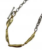 ADER.bijouxアデルビジュー）の古着「FRAGMENT ショートネックレス」