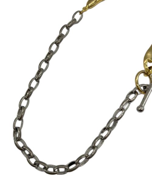 ADER.bijoux（アデルビジュー）ADER.bijoux (アデルビジュー) FRAGMENT ショートネックレスの古着・服飾アイテム