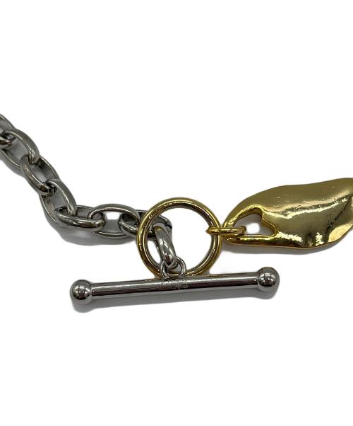 ADER.bijoux（アデルビジュー）ADER.bijoux (アデルビジュー) FRAGMENT ショートネックレスの古着・服飾アイテム