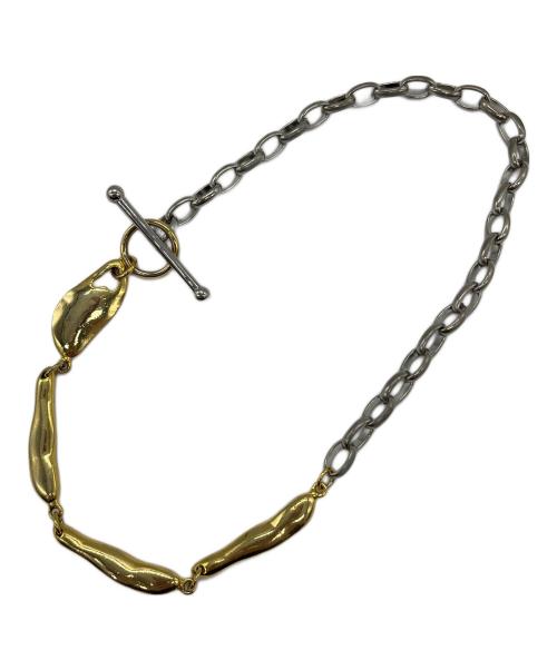 ADER.bijoux（アデルビジュー）ADER.bijoux (アデルビジュー) FRAGMENT ショートネックレスの古着・服飾アイテム