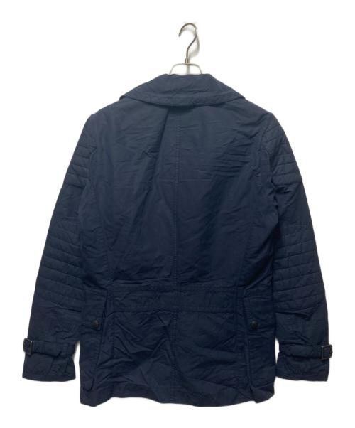 POLO RALPH LAUREN（ポロ・ラルフローレン）POLO RALPH LAUREN (ポロ・ラルフローレン) キルティングライナー付ナイロンコート ネイビー サイズ:XSの古着・服飾アイテム