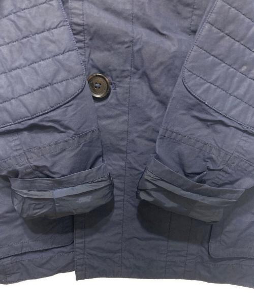 POLO RALPH LAUREN（ポロ・ラルフローレン）POLO RALPH LAUREN (ポロ・ラルフローレン) キルティングライナー付ナイロンコート ネイビー サイズ:XSの古着・服飾アイテム