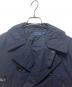 中古・古着 POLO RALPH LAUREN (ポロ・ラルフローレン) キルティングライナー付ナイロンコート ネイビー サイズ:XS：6000円