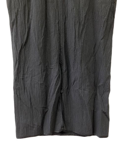 SACRA（サクラ）SACRA (サクラ) シアサッカーワンピース ブラック サイズ:38の古着・服飾アイテム