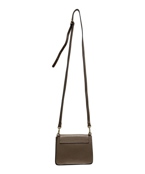 GIANNI CHIARINI（ジャンニ キアリーニ）GIANNI CHIARINI (ジャンニ キアリーニ) ミニショルダーバッグ ブラウンの古着・服飾アイテム