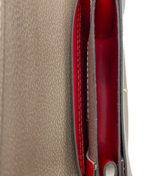 GIANNI CHIARINI（ジャンニ キアリーニ）GIANNI CHIARINI (ジャンニ キアリーニ) ミニショルダーバッグ ブラウンの古着・服飾アイテム