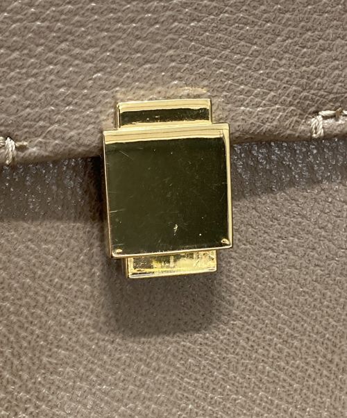 GIANNI CHIARINI（ジャンニ キアリーニ）GIANNI CHIARINI (ジャンニ キアリーニ) ミニショルダーバッグ ブラウンの古着・服飾アイテム