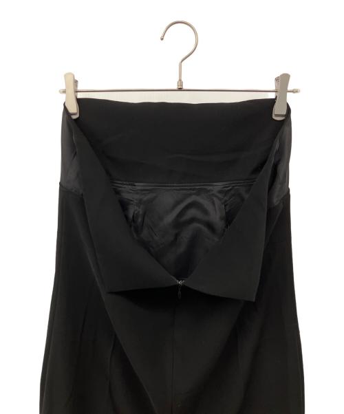 ELENI（エルニ）ELENI (エルニ) ブロックプリーツワンピース ブラック サイズ:38の古着・服飾アイテム