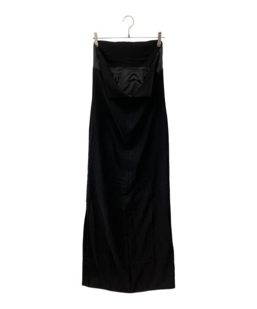 ELENI（エルニ）ELENI (エルニ) ブロックプリーツワンピース ブラック サイズ:38の古着・服飾アイテム