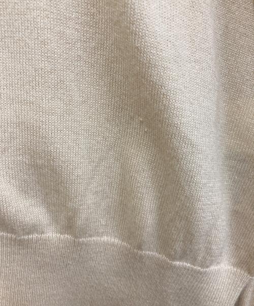 HER LIP TO（ハーリップトゥ）Her lip to (ハーリップトゥ) Volume Sleeve Cardigan アイボリー サイズ:Sの古着・服飾アイテム