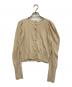 Her lip to（ハーリップトゥ）の古着「Volume Sleeve Cardigan」｜アイボリー