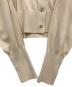中古・古着 Her lip to (ハーリップトゥ) Volume Sleeve Cardigan アイボリー サイズ:S：3000円