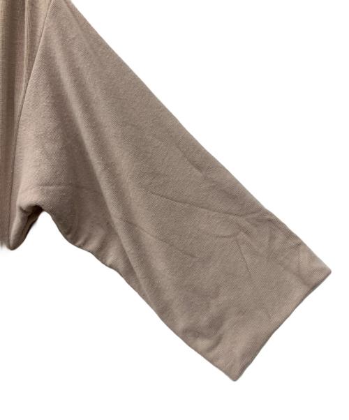 HER LIP TO（ハーリップトゥ）Her lip to (ハーリップトゥ) Cache Coeur Jersey Long Dress ベージュ サイズ:Sの古着・服飾アイテム