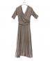 Her lip to (ハーリップトゥ) Cache Coeur Jersey Long Dress ベージュ サイズ:S：6000円