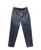 ESTNATIONエストネーション）の古着「ライトウェイトウォッシャブルスラックス」｜ネイビー