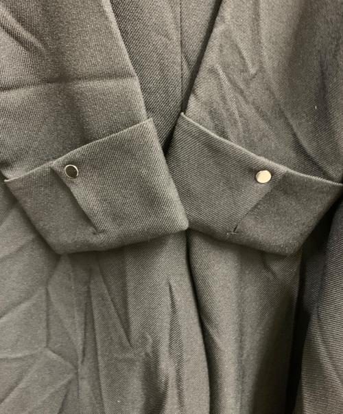 N.O.R.C（ノーク）N.O.R.C (ノーク) N.O.R.C　オールインワン ブラック サイズ:2の古着・服飾アイテム