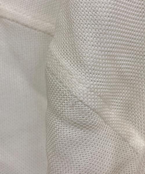 CLANE（クラネ）CLANE (クラネ) メッシュ フォーム スリーブ ブラウス ホワイト サイズ:SIZE 1の古着・服飾アイテム