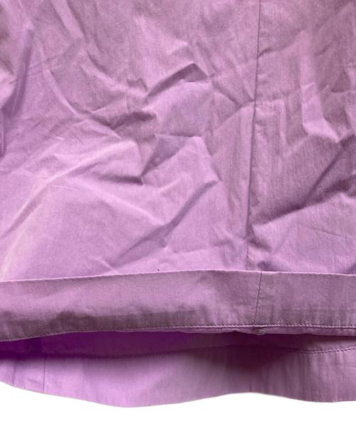 LE CIEL BLEU（ルシェルブルー）LE CIEL BLEU (ルシェルブルー) ラウンドフォームドレス ラベンダー サイズ:36の古着・服飾アイテム