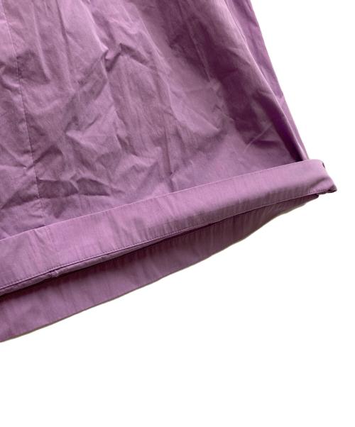 LE CIEL BLEU（ルシェルブルー）LE CIEL BLEU (ルシェルブルー) ラウンドフォームドレス ラベンダー サイズ:36の古着・服飾アイテム