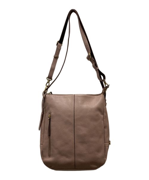 LIME（LIME）LIME (LIME) 3way ショルダーバッグ ベージュの古着・服飾アイテム