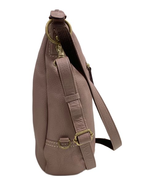 LIME（LIME）LIME (LIME) 3way ショルダーバッグ ベージュの古着・服飾アイテム