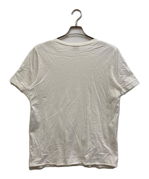 Saint Laurent Paris（サンローランパリ）Saint Laurent Paris (サンローランパリ) Tシャツ ホワイト サイズ:Lの古着・服飾アイテム