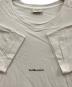 中古・古着 Saint Laurent Paris (サンローランパリ) Tシャツ ホワイト サイズ:L：6000円