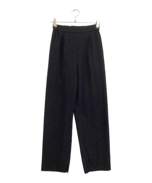 YORI（ヨリ）YORI (ヨリ) ハンサムスラックスパンツ ネイビー サイズ:36の古着・服飾アイテム