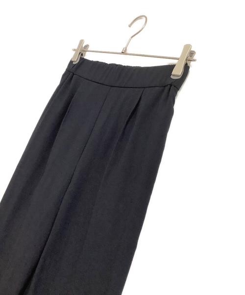 YORI（ヨリ）YORI (ヨリ) ハンサムスラックスパンツ ネイビー サイズ:36の古着・服飾アイテム