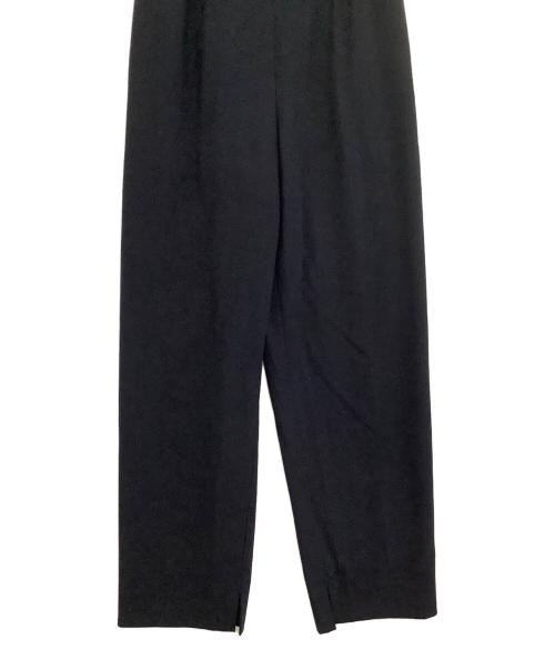 YORI（ヨリ）YORI (ヨリ) ハンサムスラックスパンツ ネイビー サイズ:36の古着・服飾アイテム