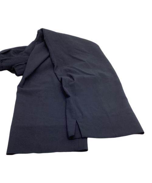 YORI（ヨリ）YORI (ヨリ) ハンサムスラックスパンツ ネイビー サイズ:36の古着・服飾アイテム