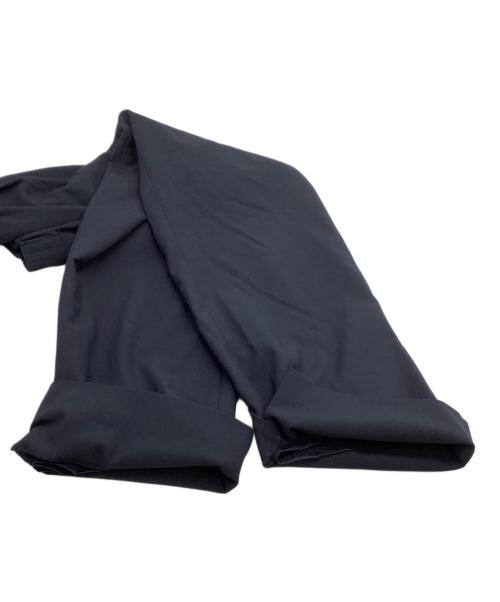 YORI（ヨリ）YORI (ヨリ) ハンサムスラックスパンツ ネイビー サイズ:36の古着・服飾アイテム