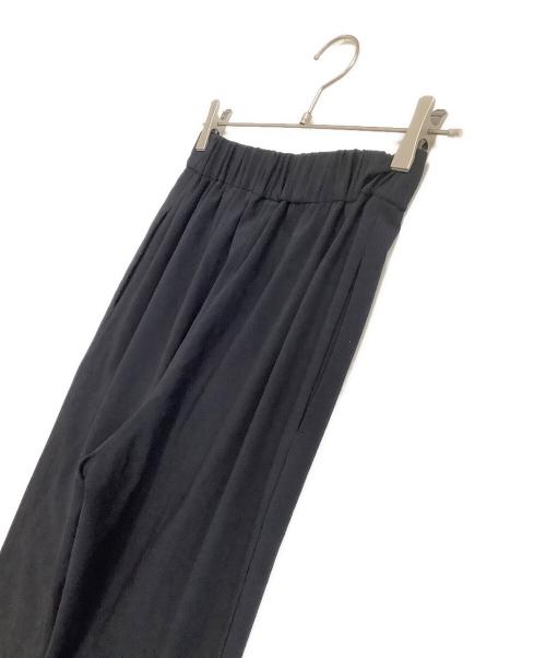YORI（ヨリ）YORI (ヨリ) ハンサムスラックスパンツ ネイビー サイズ:36の古着・服飾アイテム