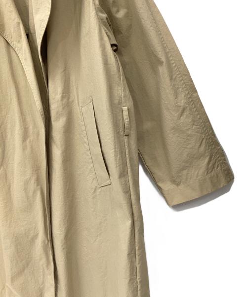 ORCIVAL（オーシバル）ORCIVAL (オーシバル) ボタンレス チェスターコート ベージュ サイズ:1の古着・服飾アイテム