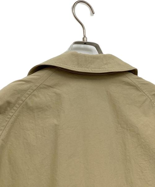 ORCIVAL（オーシバル）ORCIVAL (オーシバル) ボタンレス チェスターコート ベージュ サイズ:1の古着・服飾アイテム