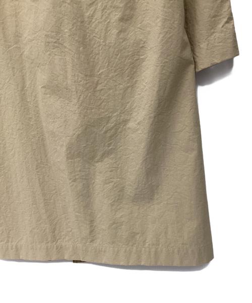 ORCIVAL（オーシバル）ORCIVAL (オーシバル) ボタンレス チェスターコート ベージュ サイズ:1の古着・服飾アイテム