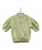 STELLA McCARTNEYステラマッカートニー）の古着「STELLA LOGO 2001 SWEATERSHIRT」｜イエロー