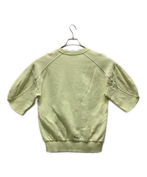 STELLA McCARTNEY（ステラマッカートニー）STELLA McCARTNEY (ステラマッカートニー) STELLA LOGO 2001 SWEATERSHIRT イエロー サイズ:38の古着・服飾アイテム
