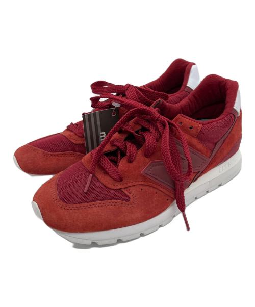 NEW BALANCE（ニューバランス）NEW BALANCE (ニューバランス) M996LRD レッド サイズ:24.5 未使用品の古着・服飾アイテム