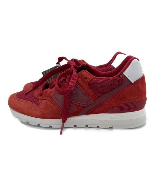 NEW BALANCE（ニューバランス）NEW BALANCE (ニューバランス) M996LRD レッド サイズ:24.5 未使用品の古着・服飾アイテム