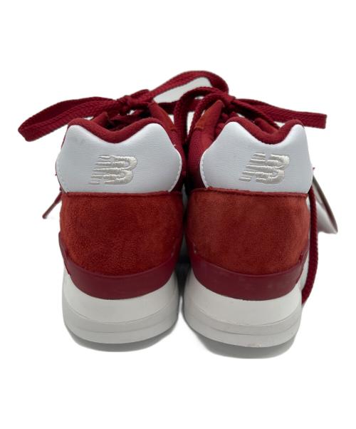 NEW BALANCE（ニューバランス）NEW BALANCE (ニューバランス) M996LRD レッド サイズ:24.5 未使用品の古着・服飾アイテム