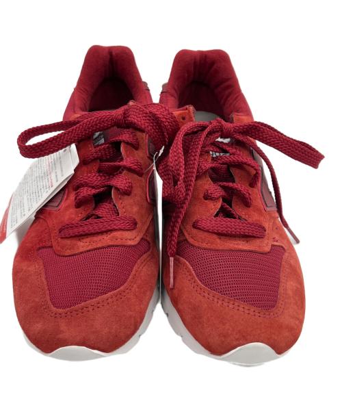 NEW BALANCE（ニューバランス）NEW BALANCE (ニューバランス) M996LRD レッド サイズ:24.5 未使用品の古着・服飾アイテム
