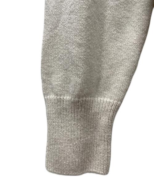 23区（ニジュウサンク）23区 (ニジュウサンク) ウールカシミヤ カラーブロック ニット マルチカラー サイズ:38の古着・服飾アイテム