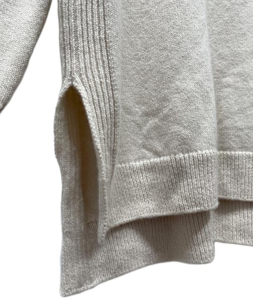 23区（ニジュウサンク）23区 (ニジュウサンク) ウールカシミヤ カラーブロック ニット マルチカラー サイズ:38の古着・服飾アイテム