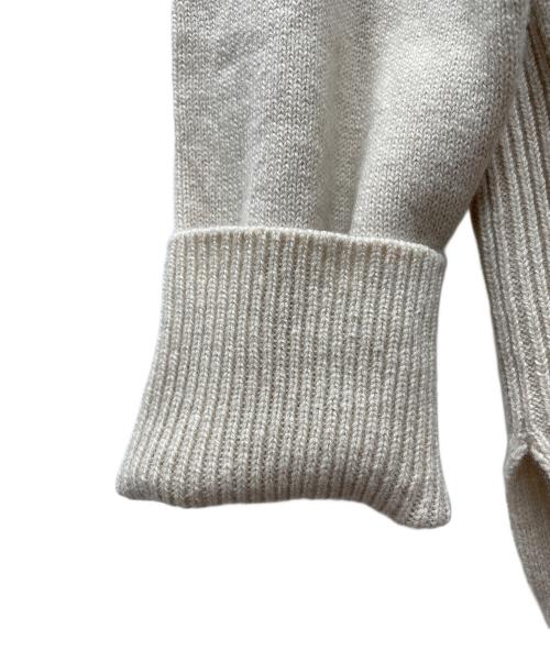 23区（ニジュウサンク）23区 (ニジュウサンク) ウールカシミヤ カラーブロック ニット マルチカラー サイズ:38の古着・服飾アイテム