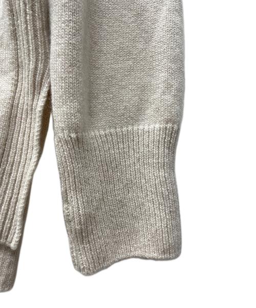 23区（ニジュウサンク）23区 (ニジュウサンク) ウールカシミヤ カラーブロック ニット マルチカラー サイズ:38の古着・服飾アイテム