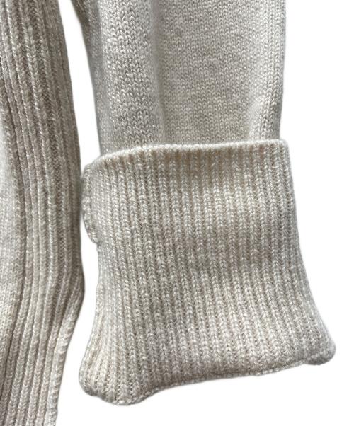 23区（ニジュウサンク）23区 (ニジュウサンク) ウールカシミヤ カラーブロック ニット マルチカラー サイズ:38の古着・服飾アイテム