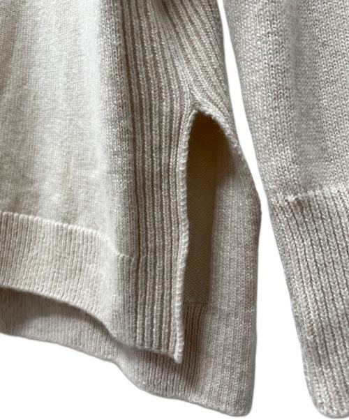 23区（ニジュウサンク）23区 (ニジュウサンク) ウールカシミヤ カラーブロック ニット マルチカラー サイズ:38の古着・服飾アイテム