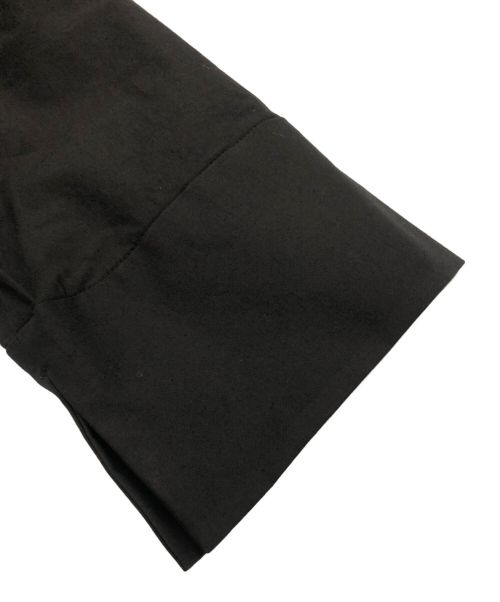 ENFOLD（エンフォルド）ENFOLD (エンフォルド) A-LINE DRESS ブラック サイズ:36の古着・服飾アイテム